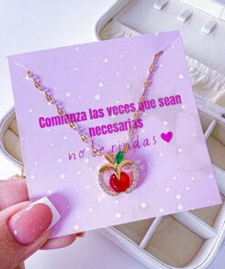 21057 - Collar Armado manzana
