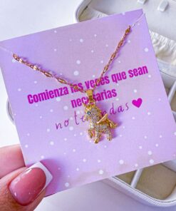 21062 - Collar Armado unicornio