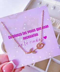21073 - Collar Armado rosa conector
