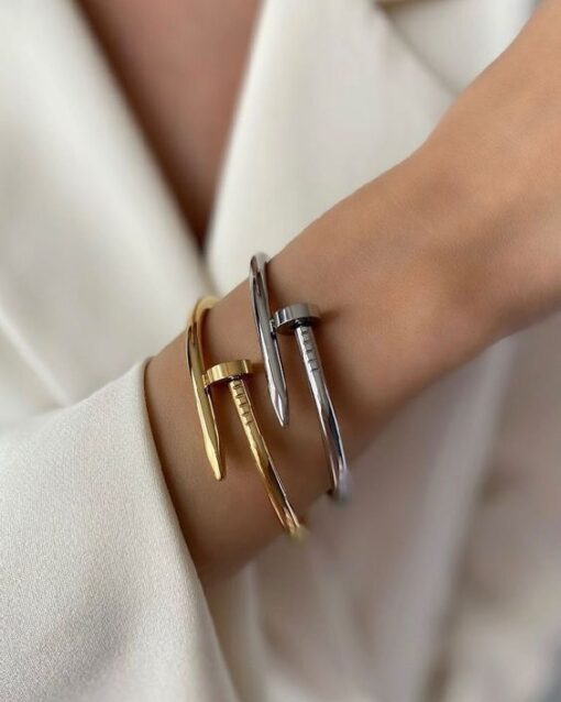 41085 - Pulsera clavo corazon
