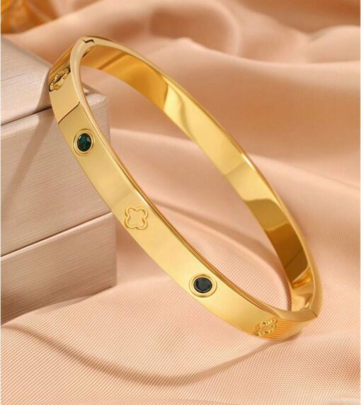 41041-6 Pulsera Negro Acero Bangle
