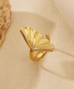 30009-1 Anillo marino acero cola de sirena