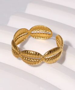 30009-2 Anillo marino multi almeja abierta