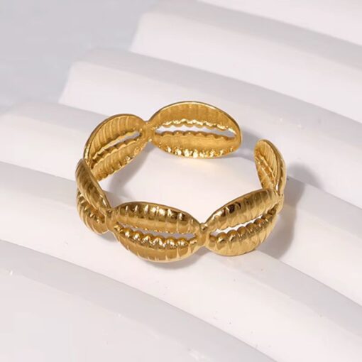 30009-2 Anillo marino multi almeja abierta