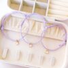 41007 - Pulsera hilo con corazon
