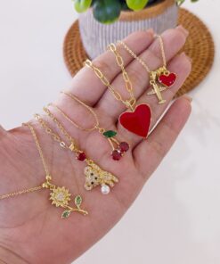 #6 - Combo rojo promo 5 collares