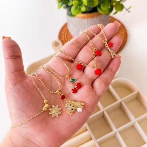 #6 - Combo promo 5 collares trending