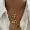 21025 - Collar Armado lazo