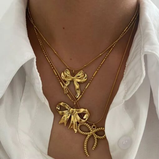 21025 - Collar Armado lazo