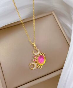 21028 - Collar armado cangrejo