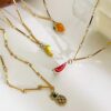 21018 - Collar Armado frutas
