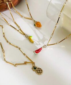 21018 - Collar Armado frutas