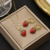 21070-1 Set collar fresa redondo