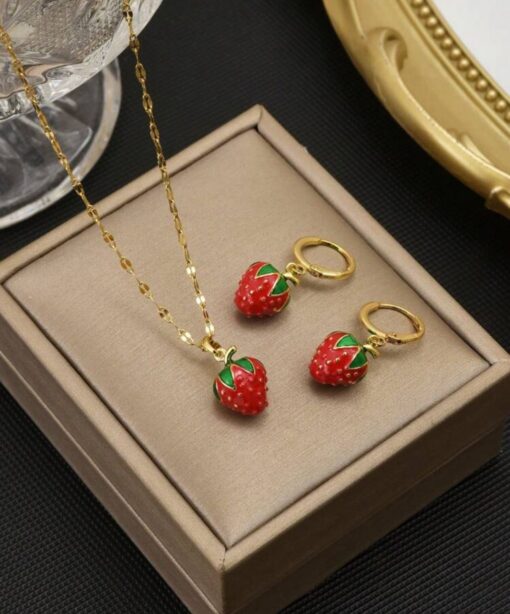 21070-1 Set collar fresa redondo