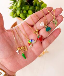 #10 - Combo collares verde