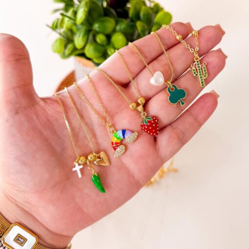 #10 - Combo collares verde