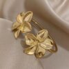 41015 - Pulsera acero flor