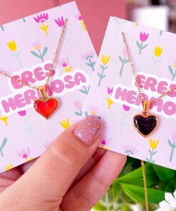 21094 - Collar armado corazon