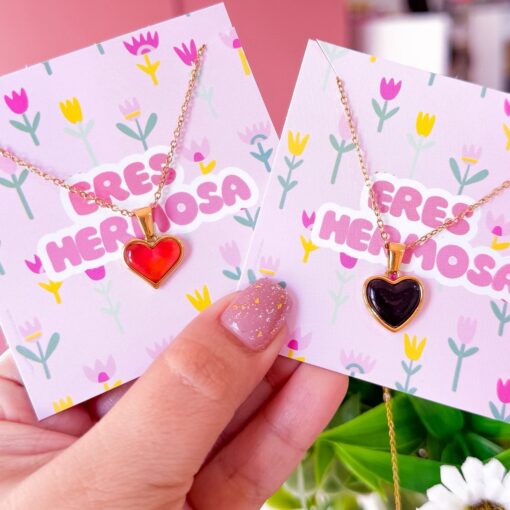21094 - Collar armado corazon