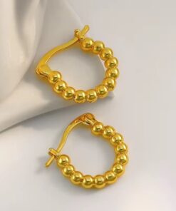 80055  - zarcillos candongas multi bolitas