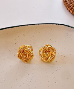 80063  - zarcillos Rosa