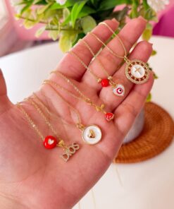 #13 - Combo rojo promo 5 collares