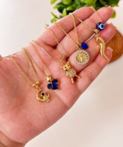 #12 - Combo azul promo 5 collares