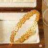 41016 - Pulsera flor acero
