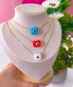 21068 - Collar Armado ojo turco
