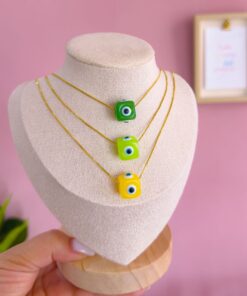 Alternative view of 21068 - Collar Armado ojo turco