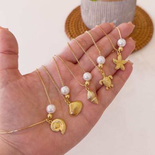 #18 - Combo MARINO collares 17$