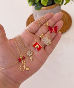 #19 - Combo TRENDING collares 18$