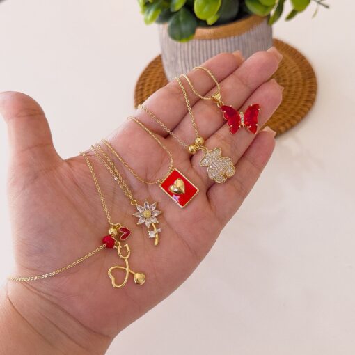 #19 - Combo TRENDING collares 18$