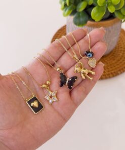 #20 - Combo NEGRO collares 20$