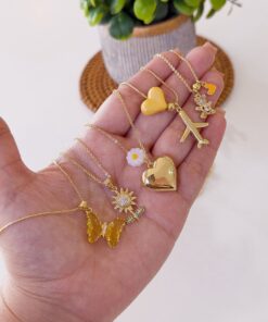 #21 - Combo DORADO collares 18$
