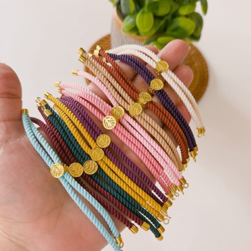 40061 - Base conectora para pulseras de colores