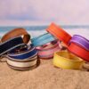 41006 - Pulsera tela colores