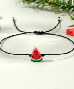 41022 - Pulsera hilo sandia