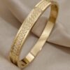 41049 - Pulsera Acero dorada