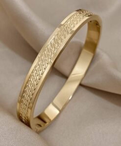 41049 - Pulsera Acero dorada