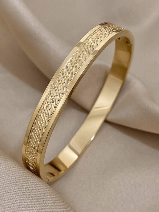 41049 - Pulsera Acero dorada