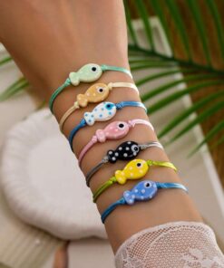 41020 - Pulsera hilo pez