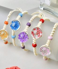 Alternative view of 41080 - Pulsera acrilico