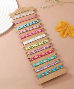 Alternative view of 41013 - Pulsera tela