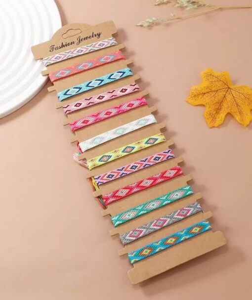 41013 - Pulsera tela - Imagen 2