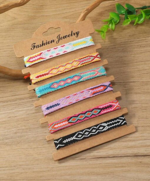 41013 - Pulsera tela - Imagen 3