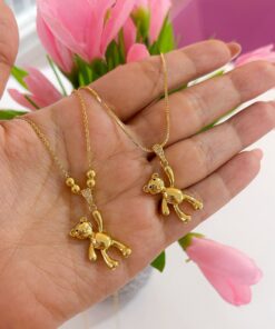 21037 - Collar armado OSO con balines