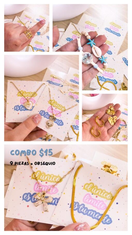 #22 - Combo EMPRENDEDOR ACERO - Imagen 2
