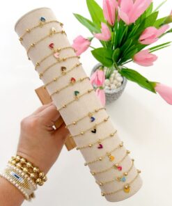 41021 - Pulsera armada corazon mini