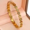 41015 - Pulsera flor acero